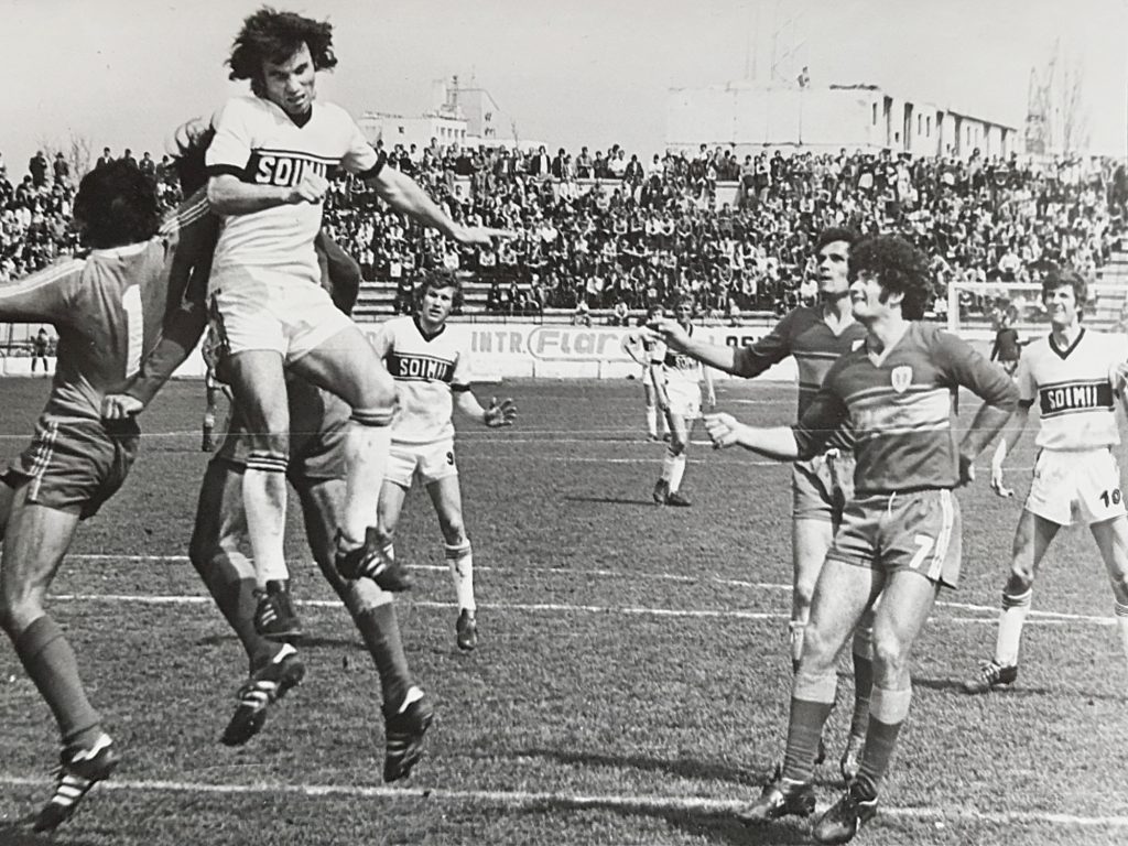 Soimii - Petrolul din 30.03.1980, 1-0, gol Traian Fratila